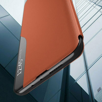 Étui pour Xiaomi Poco M8 Pro / Redmi Note 15 Pro+ 5G, Techsuit, eFold, Orange