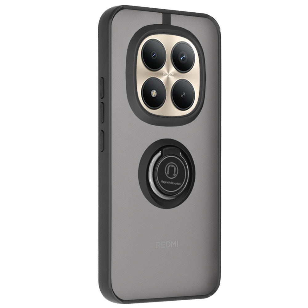 Custodia per Xiaomi Poco M8 Pro / Redmi Note 15 Pro+ 5G, Techsuit, Glinth, Nera