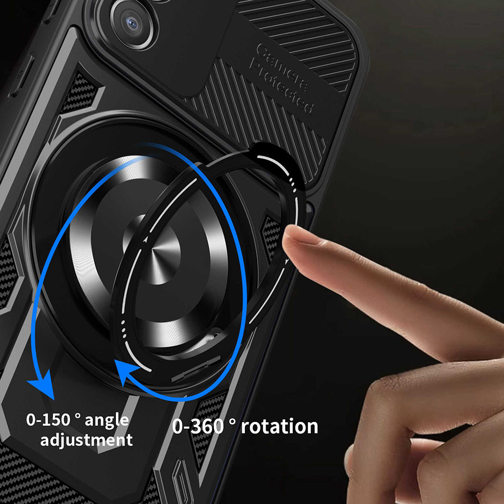 Étui pour Xiaomi Poco M8 Pro / Redmi Note 15 Pro+ 5G, Techsuit, RuggedCam, Violet