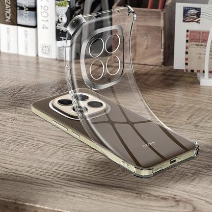 Custodia per Xiaomi Poco M8 Pro / Redmi Note 15 Pro+ 5G, Techsuit, Shockproof Clear, Trasparente