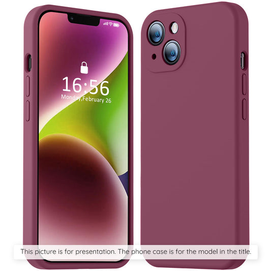 Étui pour Xiaomi Poco M8 Pro / Redmi Note 15 Pro+ 5G, Techsuit, SoftFlex, Cerise