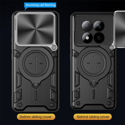 Custodia per Xiaomi Poco M8 / Redmi Note 15 5G / Note 15 4G, Techsuit, CamGuard Pro, Nera