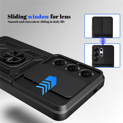 Custodia per Xiaomi Poco M8 / Redmi Note 15 5G / Note 15 4G, Techsuit, CamShield, Blu