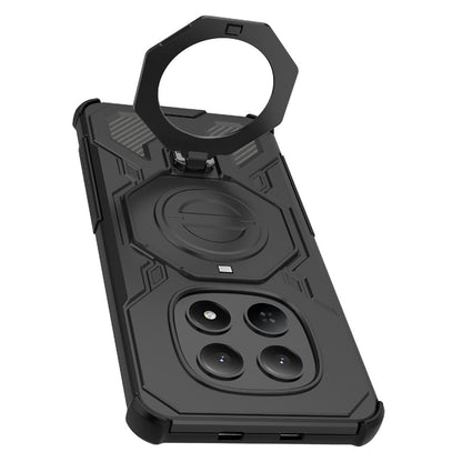Custodia per Xiaomi Poco M8 / Redmi Note 15 5G, Techsuit, Carbon Shield Pro, Nera
