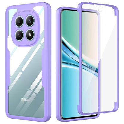 Étui pour Xiaomi Poco M8 / Redmi Note 15 5G, Techsuit, ColorVerse 360, Violet