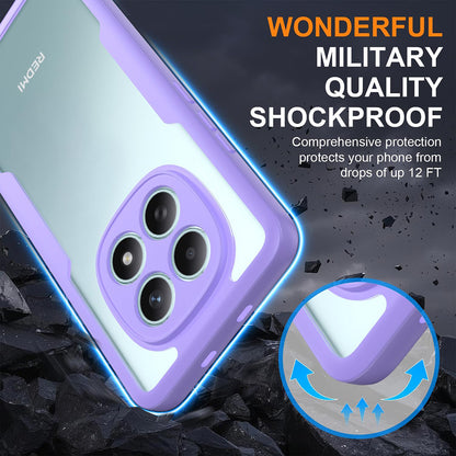 Étui pour Xiaomi Poco M8 / Redmi Note 15 5G, Techsuit, ColorVerse 360, Violet