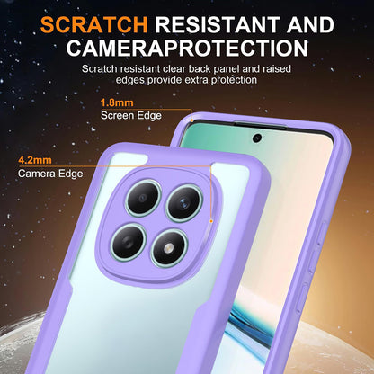 Étui pour Xiaomi Poco M8 / Redmi Note 15 5G, Techsuit, ColorVerse 360, Violet