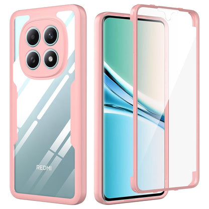 Étui pour Xiaomi Poco M8 / Redmi Note 15 5G, Techsuit, ColorVerse 360, Rose