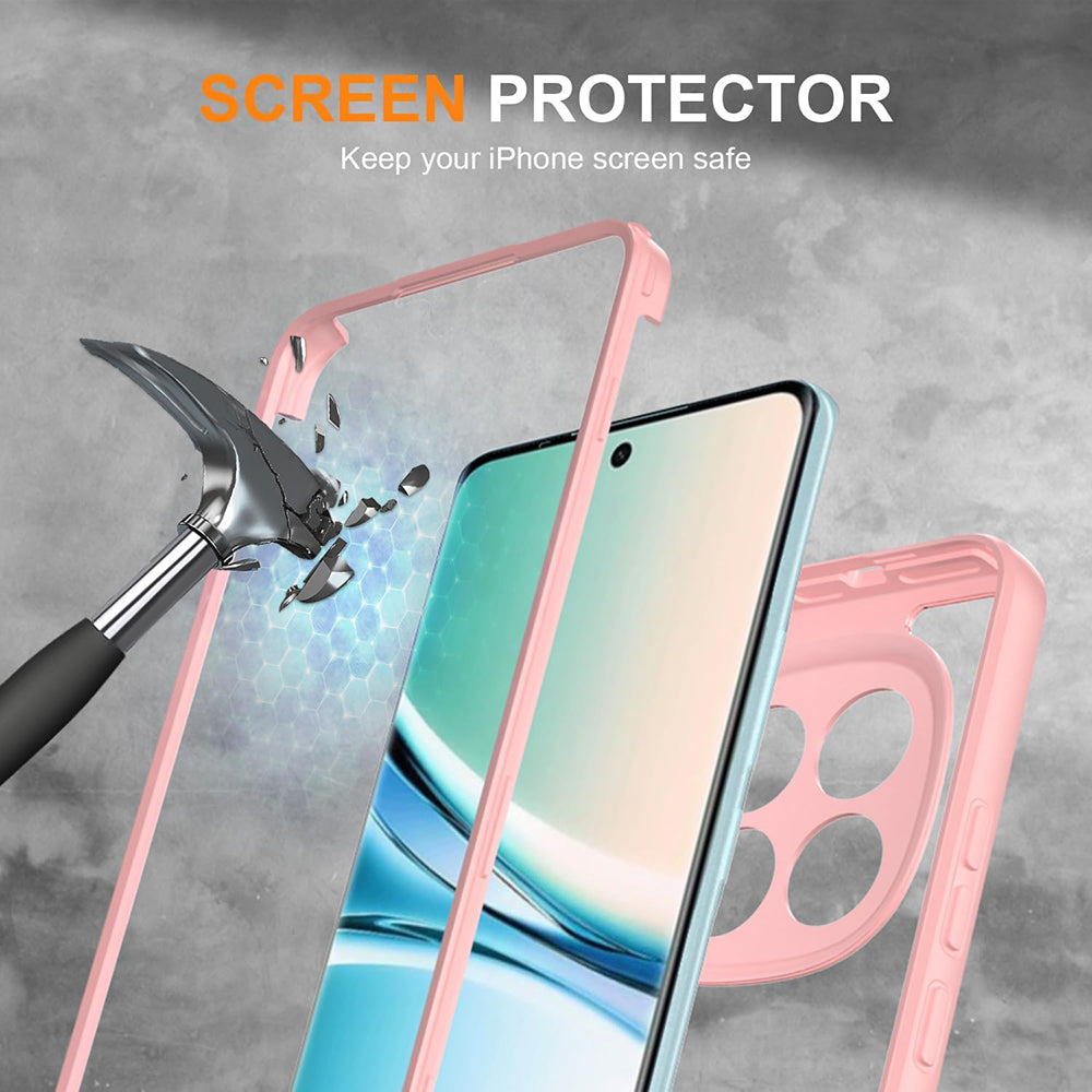 Étui pour Xiaomi Poco M8 / Redmi Note 15 5G, Techsuit, ColorVerse 360, Rose