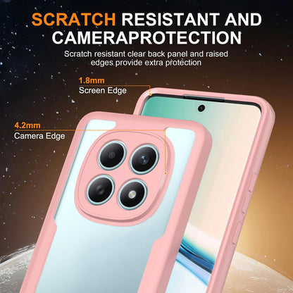 Étui pour Xiaomi Poco M8 / Redmi Note 15 5G, Techsuit, ColorVerse 360, Rose