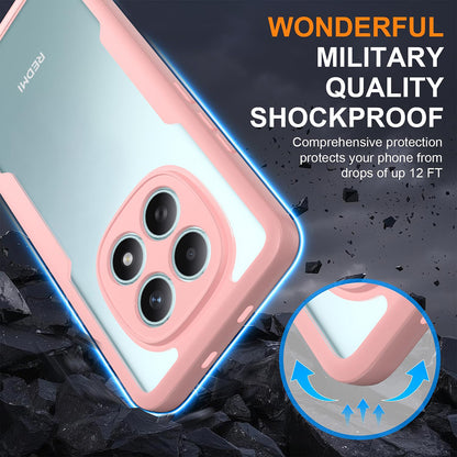 Étui pour Xiaomi Poco M8 / Redmi Note 15 5G, Techsuit, ColorVerse 360, Rose