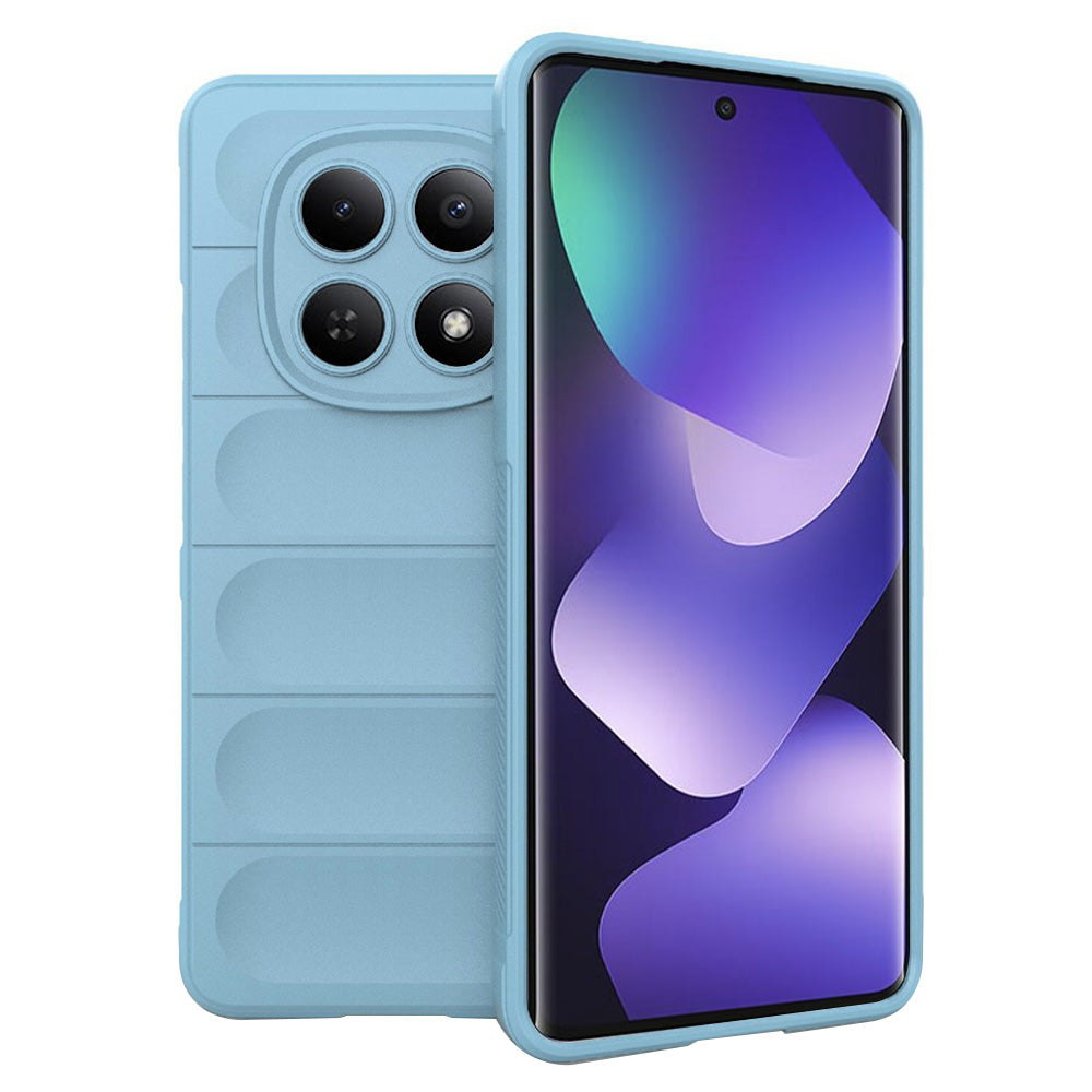 Custodia per Xiaomi Poco M8 / Redmi Note 15 5G, Techsuit, Magic Shield, Blu