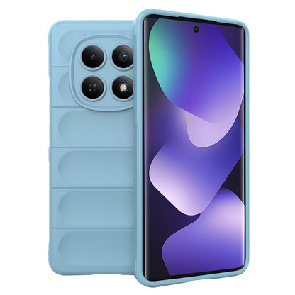 Custodia per Xiaomi Poco M8 / Redmi Note 15 5G, Techsuit, Magic Shield, Blu
