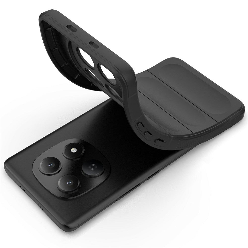 Custodia per Xiaomi Poco M8 / Redmi Note 15 5G, Techsuit, Magic Shield, Blu
