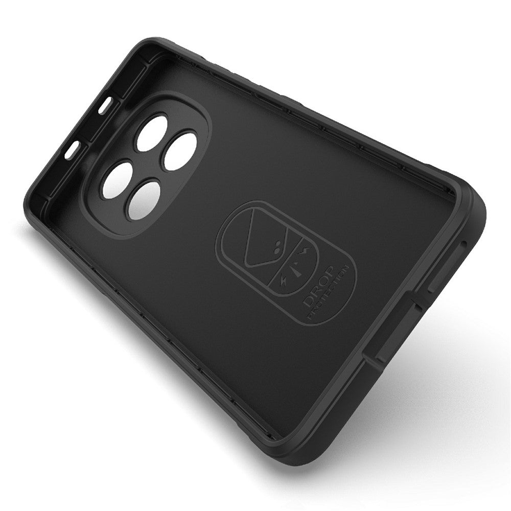 Custodia per Xiaomi Poco M8 / Redmi Note 15 5G, Techsuit, Magic Shield, Viola