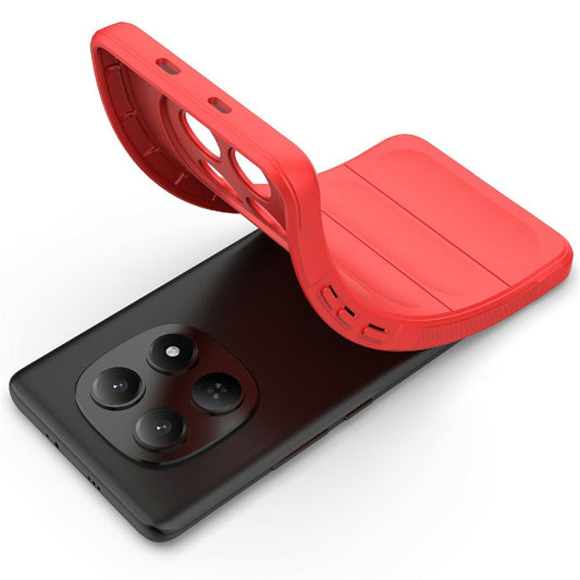 Étui pour Xiaomi Poco M8 / Redmi Note 15 5G, Techsuit, Magic Shield, Rouge