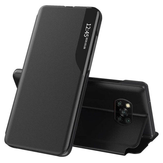 Hülle für Xiaomi Poco X3 Pro / X3 NFC / X3, Techsuit, eFold, Schwarz