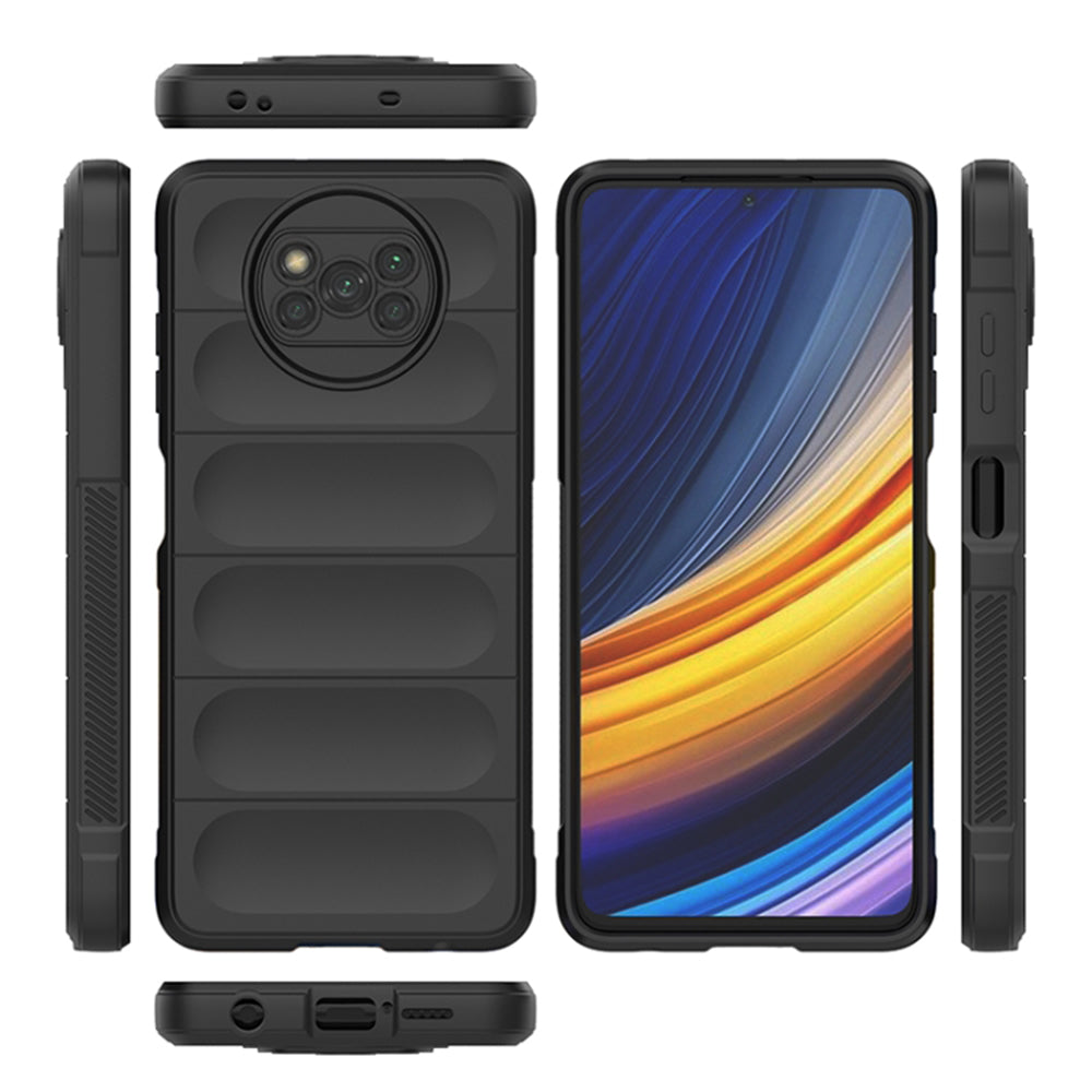 Case for Xiaomi Poco X3 Pro / X3 NFC / X3, Techsuit, Magic Shield, Black
