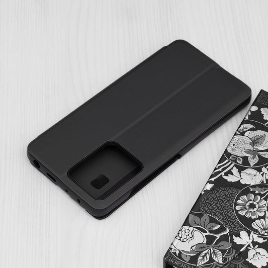 Hülle für Xiaomi Poco X5 Pro / Redmi Note 12 Pro 5G, Techsuit, eFold, Schwarz