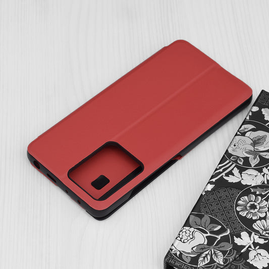 Hülle für Xiaomi Poco X5 Pro / Redmi Note 12 Pro 5G, Techsuit, eFold, Rot