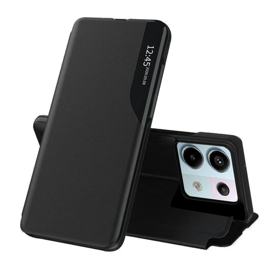 Coque pour Xiaomi Poco X6 / Note 13 Pro 5G, Techsuit, eFold, Noire