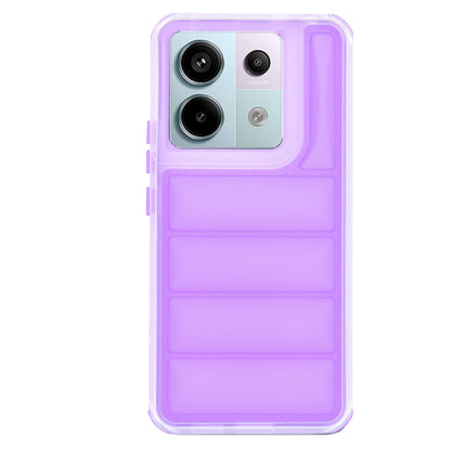 Coque pour Xiaomi Poco X6 / Note 13 Pro 5G, Techsuit, Wave Shield, Violet