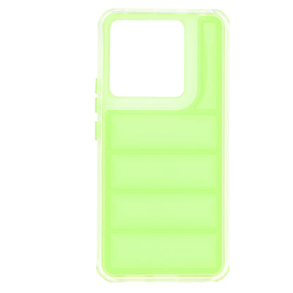 Coque pour Xiaomi Poco X6 / Note 13 Pro 5G, Techsuit, Wave Shield, Vert