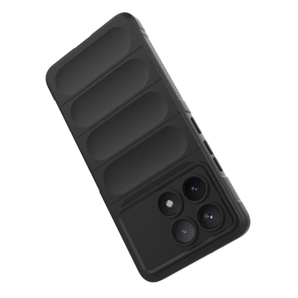 Coque pour Xiaomi Poco X6 Pro, Techsuit, Magic Shield, Noire