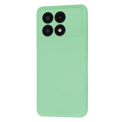Coque pour Xiaomi Poco X6 Pro, Techsuit, SoftFlex, Vert Clair