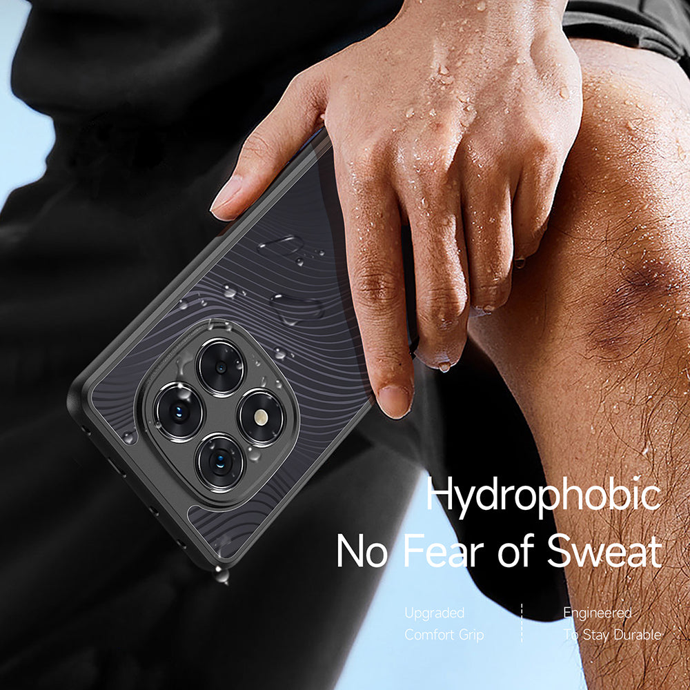 Étui pour Xiaomi Poco X6 / Redmi Note 13 Pro 5G, DUX DUCIS, Aimo, Noir