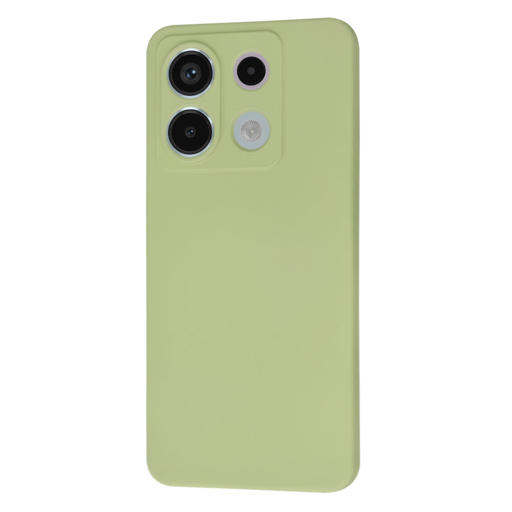 Hülle für Xiaomi Poco X6 / Redmi Note 13 Pro 5G, Techsuit, SoftFlex, Matcha Grün