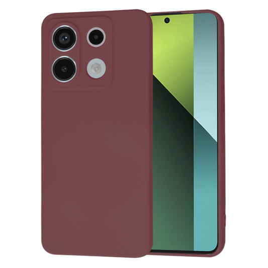Étui pour Xiaomi Poco X6 / Redmi Note 13 Pro 5G, Techsuit, SoftFlex, Cerise