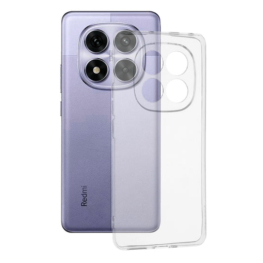 Coque pour Xiaomi Poco X7 / Note 14 Pro 5G, Techsuit, Claire, Transparente