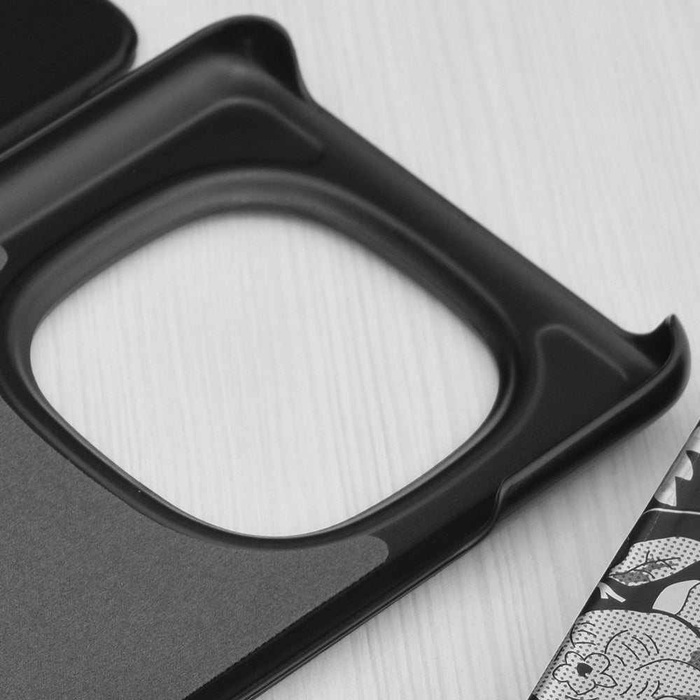 Custodia per Xiaomi Poco X7 / Note 14 Pro 5G, Techsuit, eFold, Nera