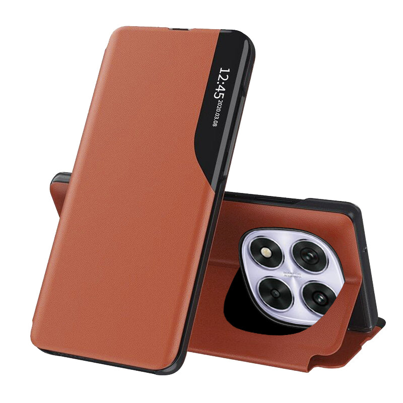 Hülle für Xiaomi Poco X7 / Note 14 Pro 5G, Techsuit, eFold, Orange