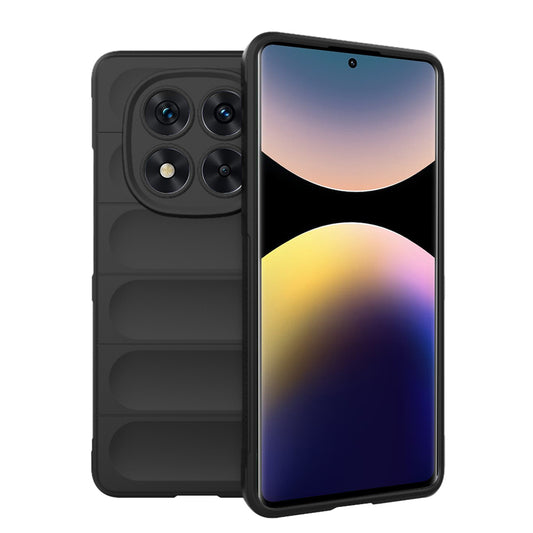 Hülle für Xiaomi Poco X7 / Note 14 Pro 5G, Techsuit, Magic Shield, Schwarz