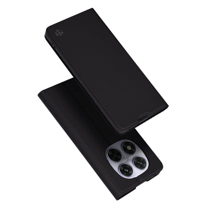 Custodia per Xiaomi Poco X7 / Note 14 Pro 5G, Techsuit, Magskin Book, Nera