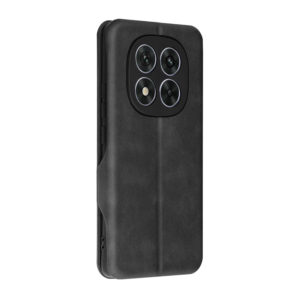 Custodia per Xiaomi Poco X7 / Note 14 Pro 5G, Techsuit, Safe Wallet Plus, Nera