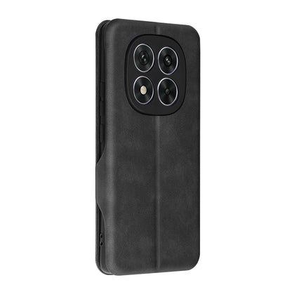Custodia per Xiaomi Poco X7 / Note 14 Pro 5G, Techsuit, Safe Wallet Plus, Nera