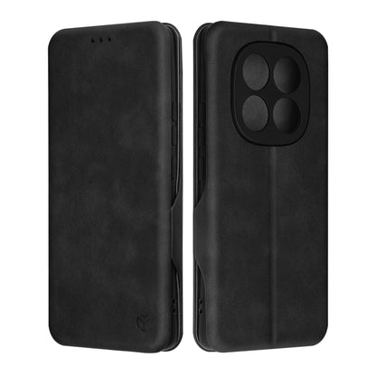 Custodia per Xiaomi Poco X7 / Note 14 Pro 5G, Techsuit, Safe Wallet Plus, Nera