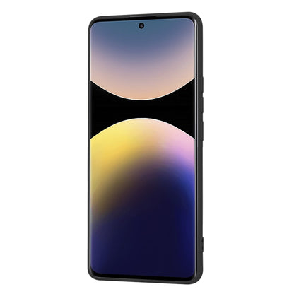 Custodia per Xiaomi Poco X7 / Note 14 Pro 5G, Techsuit, SoftFlex, Nera