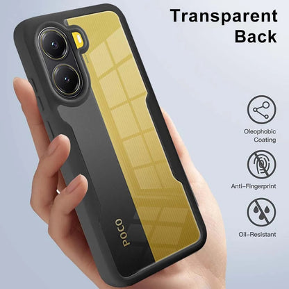 Custodia per Xiaomi Poco X7 Pro, Techsuit, ColorVerse 360, Nera