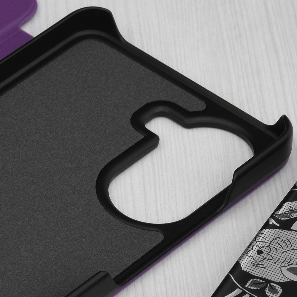 Coque pour Xiaomi Poco X7 Pro, Techsuit, eFold, Violet