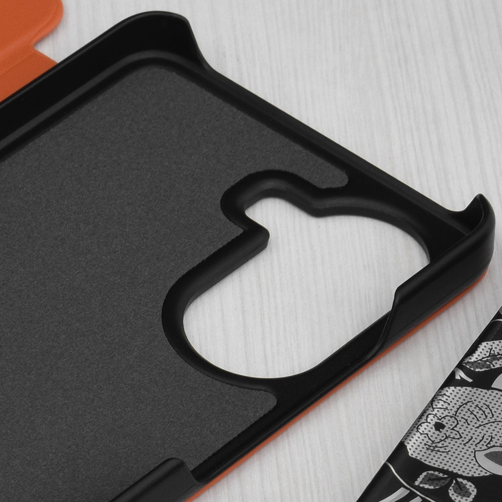 Coque pour Xiaomi Poco X7 Pro, Techsuit, eFold, Orange