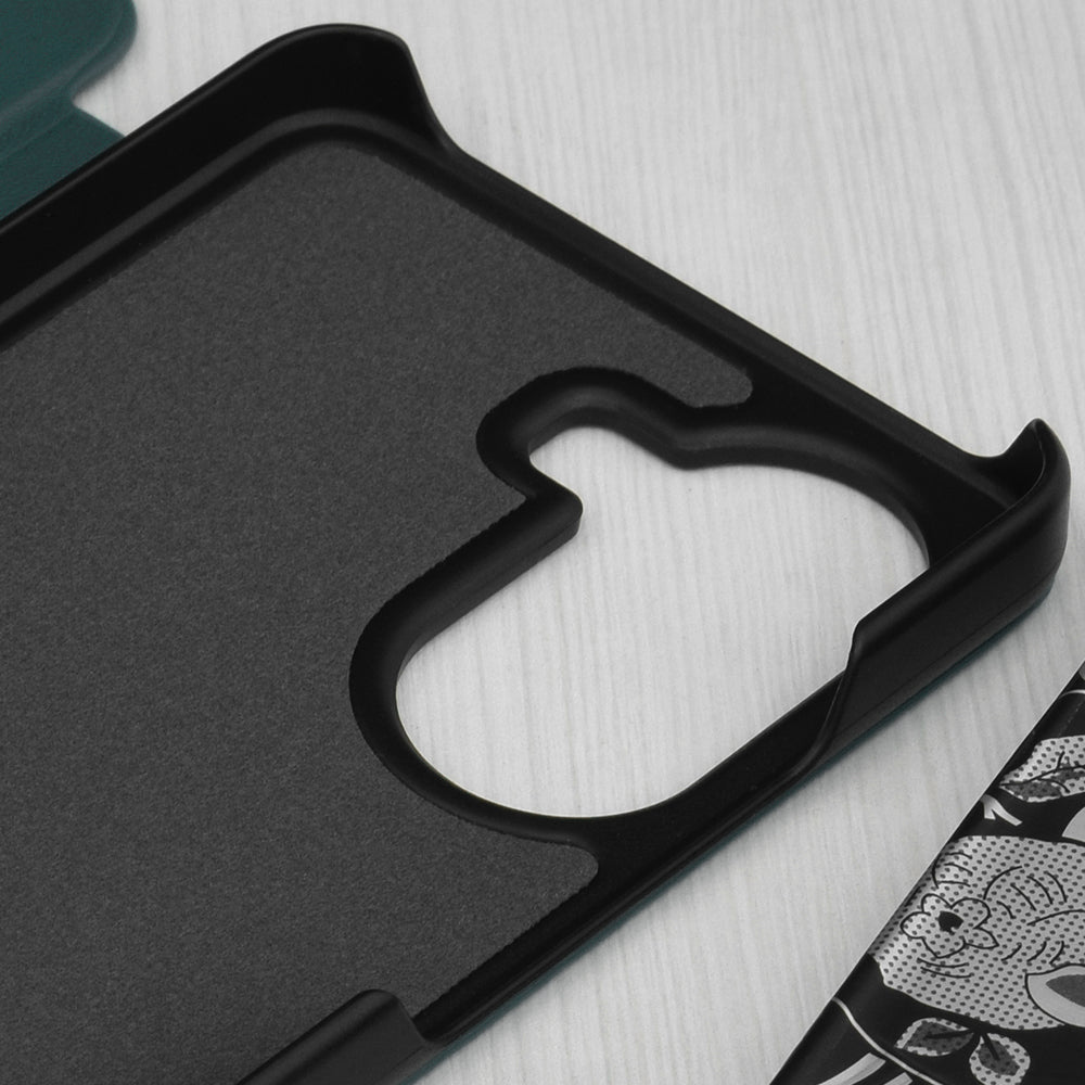 Coque pour Xiaomi Poco X7 Pro, Techsuit, eFold, Vert