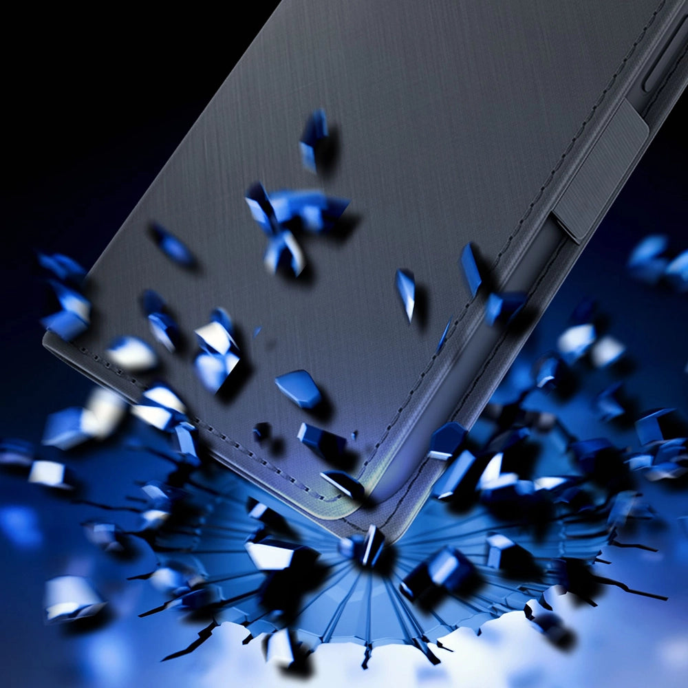 Case for Xiaomi Poco X7 / Redmi Note 14 Pro 5G, 3MK, Wallet, Black