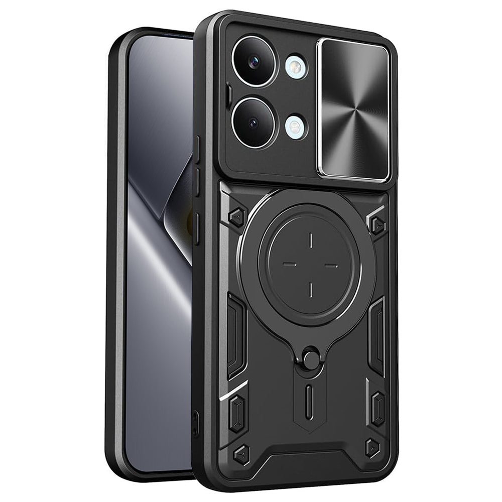 Hülle für Xiaomi Poco X8 Pro Max, Techsuit, CamGuard Pro, Schwarz