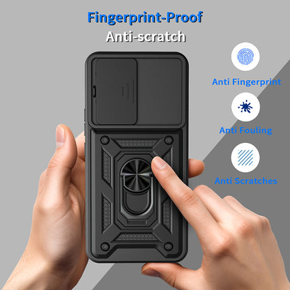 Hülle für Xiaomi Poco X8 Pro Max, Techsuit, CamShield, Grün