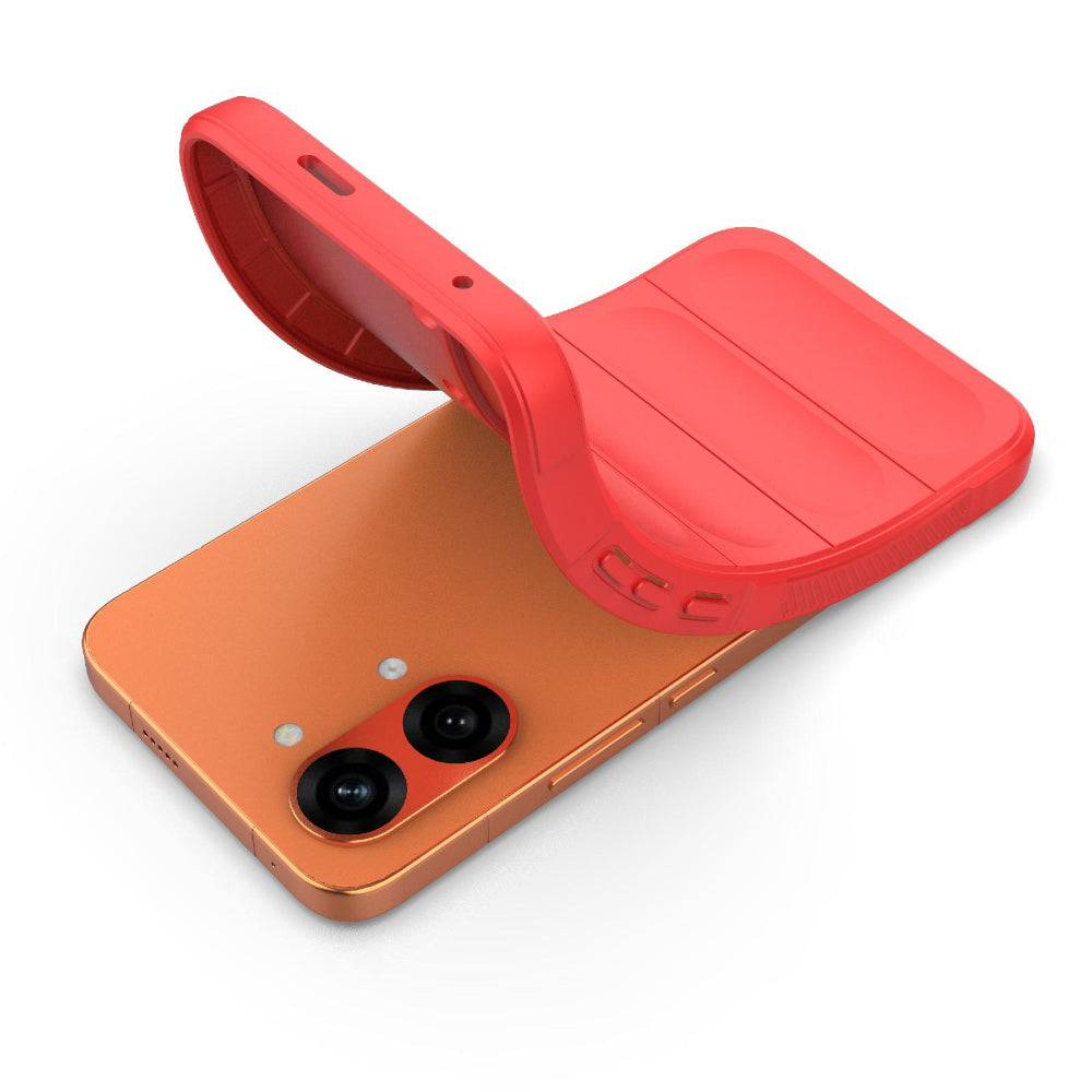 Custodia per Xiaomi Poco X8 Pro Max, Techsuit, Magic Shield, Nera