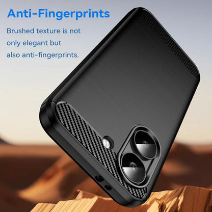 Hülle für Xiaomi Poco X8 Pro, Techsuit, Carbon, Blau